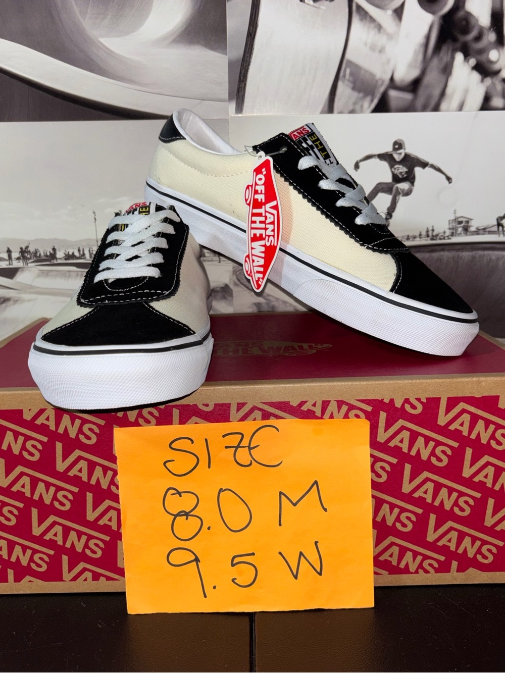 Vans Sport Sz 8.0 Men’s 9.5 Woman